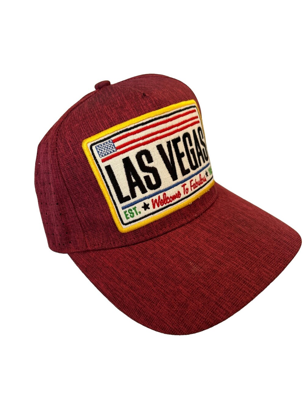 YMF USA Las Vegas Nevada Adjustable SnapBack Adjustable Hat Cap
